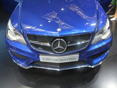 2016款 E200 轿跑车 灵动版