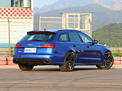2016款 RS 6 4.0T Avant