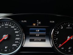 2017款 E 200 运动型 4MATIC