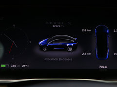 2017款 Model X 100D 长续航版