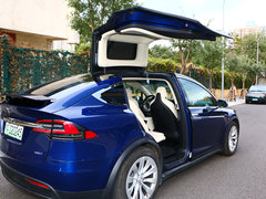 2017款 Model X 100D 长续航版