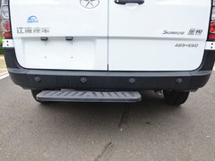 2017款 1.9T 短轴中顶星物流厢式运输车
