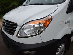 2017款 1.9T 短轴中顶星物流厢式运输车