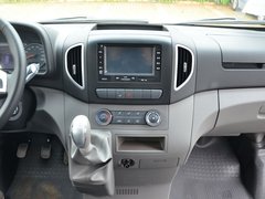 2017款 1.9T 短轴中顶星物流厢式运输车