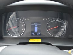 2017款 1.9T 短轴中顶星物流厢式运输车