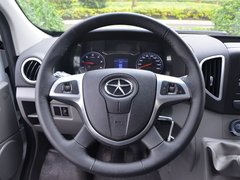 2017款 1.9T 短轴中顶星物流厢式运输车