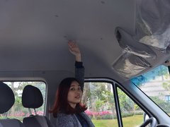 2017款 1.9T 短轴中顶星物流厢式运输车