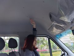 2017款 1.9T 短轴中顶星物流厢式运输车