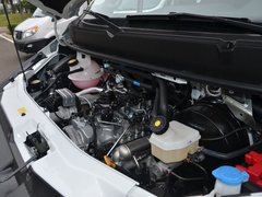 2017款 1.9T 短轴中顶星物流厢式运输车