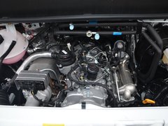 2017款 1.9T 短轴中顶星物流厢式运输车