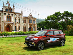 2017款 1.5L CVT精英型