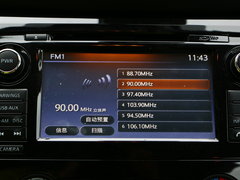 2017款 2.0L CVT XV TOP 旗舰版