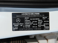 2017款 GLA 260 4MATIC 运动型