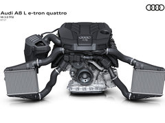 2017款 A8L 45 TFSI quattro领先精英典藏版