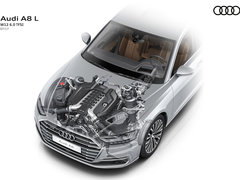 2017款 A8L 45 TFSI quattro领先精英典藏版