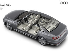 2017款 A8L 45 TFSI quattro领先精英典藏版