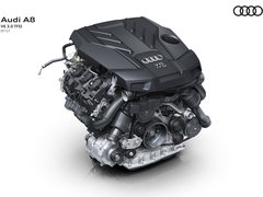 2017款 A8L 45 TFSI quattro领先精英典藏版