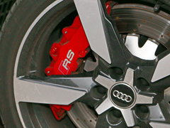 2017款 TT RS 2.5T Coupe