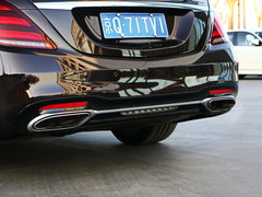 2018款 S 450 L 4MATIC
