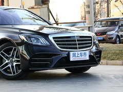 2018款 S 450 L 4MATIC