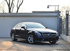 2018款  CLS 350 4MATIC先型特别版