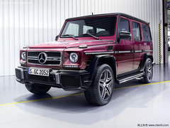 2018款 AMG G 63 典藏版