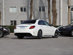 2019款 AMG C 63 S 轿跑车