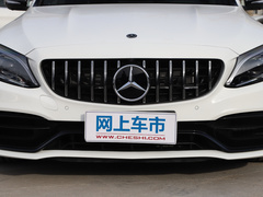 2019款 AMG C 63 S 轿跑车
