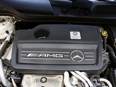 2017款 改款 AMG CLA 45 4MATIC