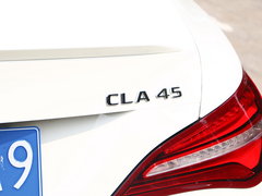 2017款 改款 AMG CLA 45 4MATIC