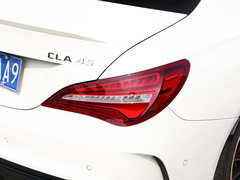 2017款 改款 AMG CLA 45 4MATIC