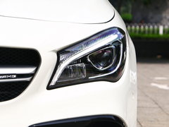 2017款 改款 AMG CLA 45 4MATIC