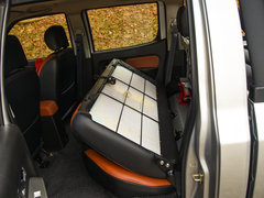 2018款  2.5T柴油四驱豪华型长货箱ZD25T5