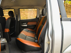 2018款  2.5T柴油四驱豪华型长货箱ZD25T5