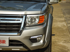 2018款  2.5T柴油四驱豪华型ZD25T5