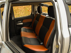 2018款  2.5T柴油四驱豪华型ZD25T5