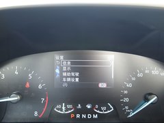 2019款 三厢 EcoBoost 180 自动锋潮型