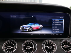 2018款 E 200 4MATIC 敞篷轿跑车