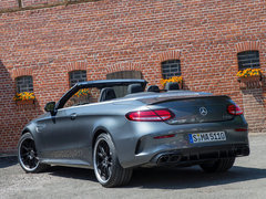 2019款 C63 S AMG Cabriolet 