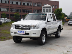 2018款  2.8T柴油四驱进取型标双CA4D28C5-1B