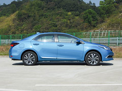 2019款 1.8L E-CVT旗舰版