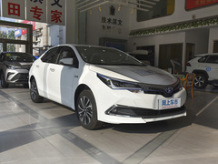 2019款 1.8L E-CVT领先版
