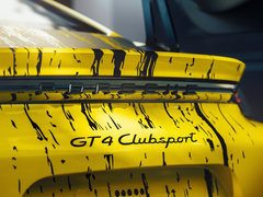 2019款 Cayman GT4 Clubsport 
