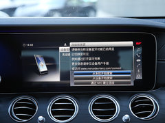 2019款 E 260 L 运动型 4MATIC