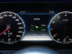 2019款 E 260 L 运动型 4MATIC