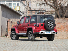 2019款 2.3T 自动四驱城市猎人版尊享型 国VI