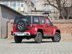 2019款 2.3T 自动四驱城市猎人版尊享型 国VI
