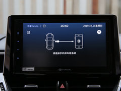 2019款 双擎 1.8L E-CVT GL-i精英版