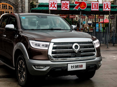 2019款  2.0T乘用皮卡自动汽油四驱运动版GW4C20B
