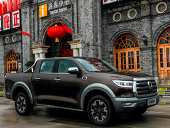 2019款  2.0T乘用皮卡自动汽油四驱运动版GW4C20B